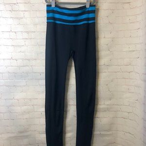 Coco Limon Black High Waisted Leggings - Size S/M